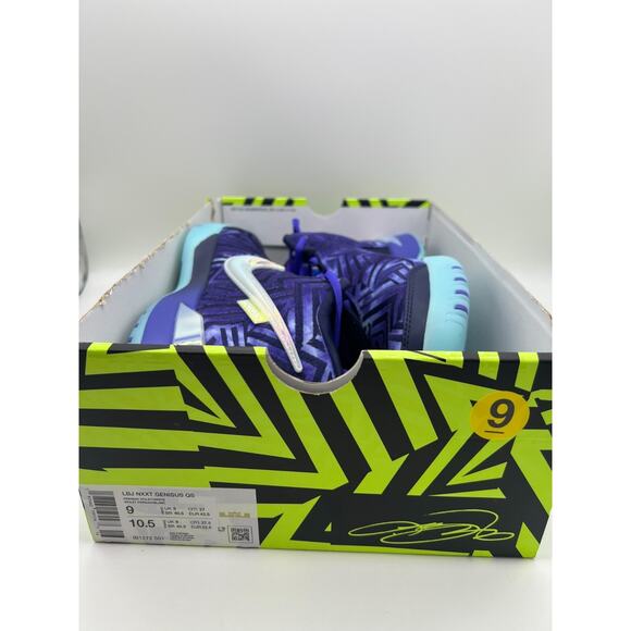Nike Zoom LeBron NXXT Genisus Monopoly Persian Violet Men Size 9 IB1272-501 main image 13